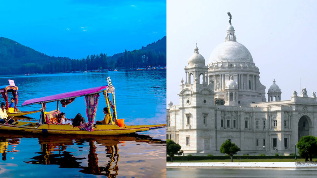 Kashmir Tour Packages From Kolkata Cheap Price