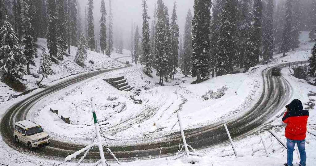 kashmir in november