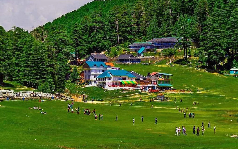 5 Days Dharamshala Dalhousie Honeymoon Tour Package