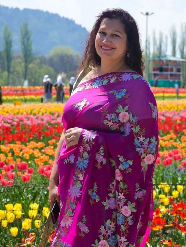 Asia’s Largest Tulip Garden in Srinagar Kashmir Opens Today