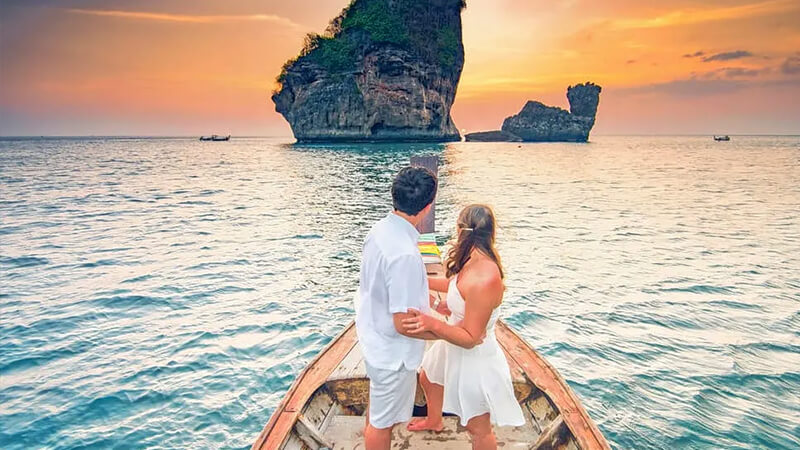 5 Days Thailand Honeymoon Package From India