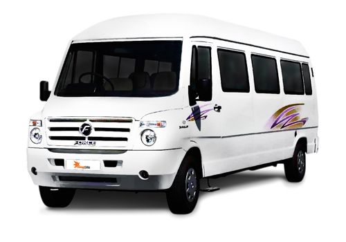 Seater Tempo Traveller Rental In Srinagar Kashmir Holidays Hunt