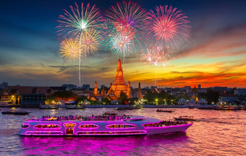 5 Days Thailand Tour With Chao Phraya River Dinner Cruises