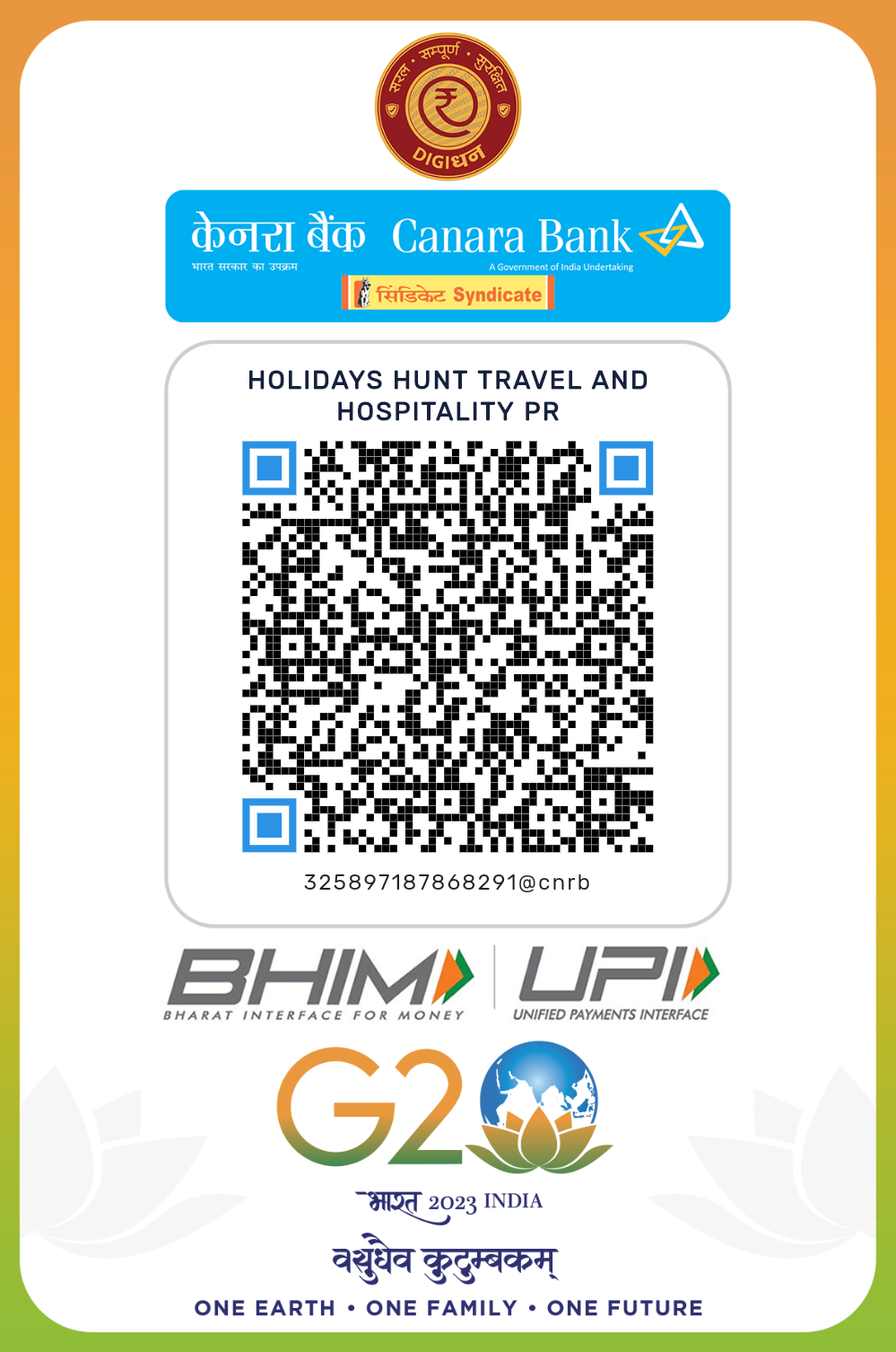 Scan QR to Pay